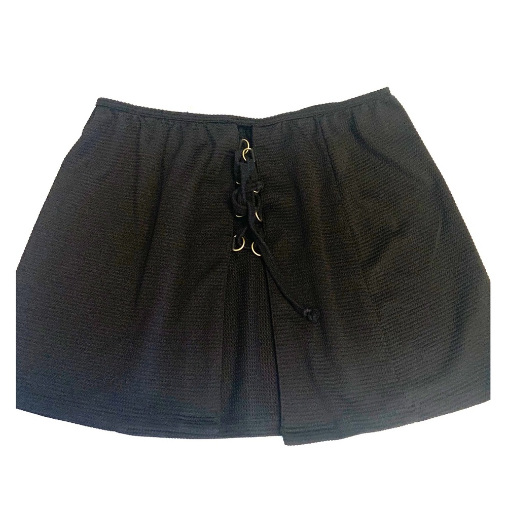 Portocruz black coverup